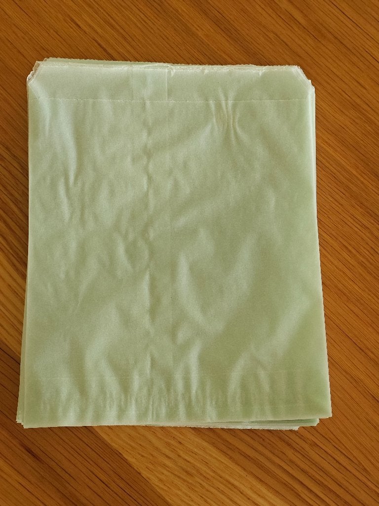 Pergamijn/Glassine Zakje 14x16 CM 100 Stuks!, Verzenden, Overige typen