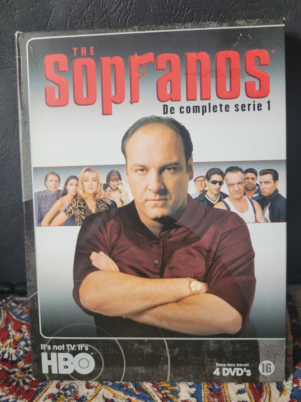 The Sopranos - De complete serie 1 (DVD), Verzenden, Gebruikt