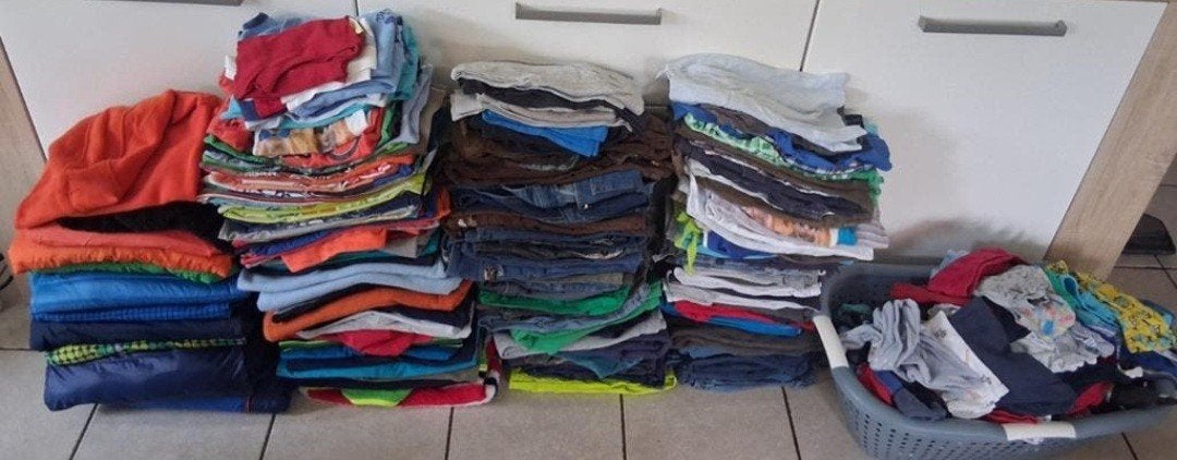 Jongenskleding maat 86-104 4 zakken vol!, Kinderen en Baby's, Ophalen, Gebruikt, Maat 92