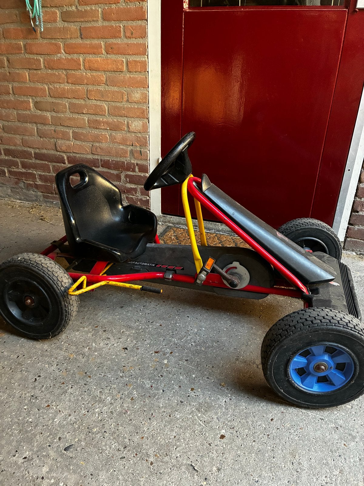 Stoere skelter, Ophalen, Gebruikt, Overige merken, Vrijloopautomaat