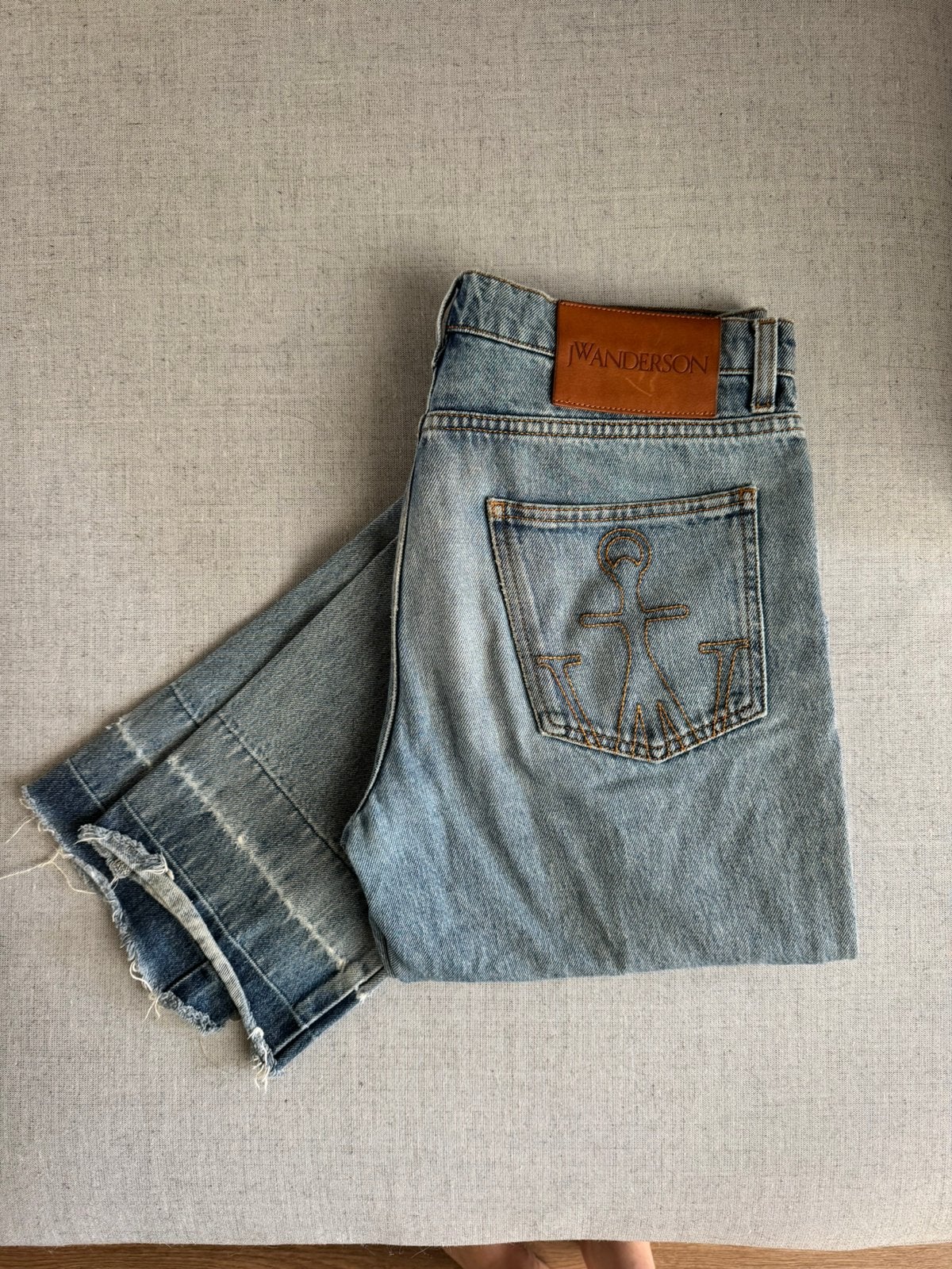 Originele J.W. Anderson jeans, Ophalen of Verzenden, Zo goed als nieuw, Blauw