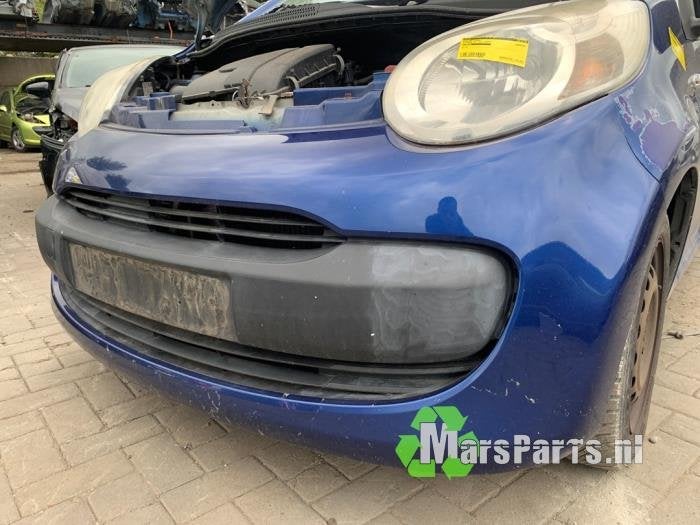 Voorbumper van een Citroen C1, Gebruikt, -, Ophalen of Verzenden, Bumper