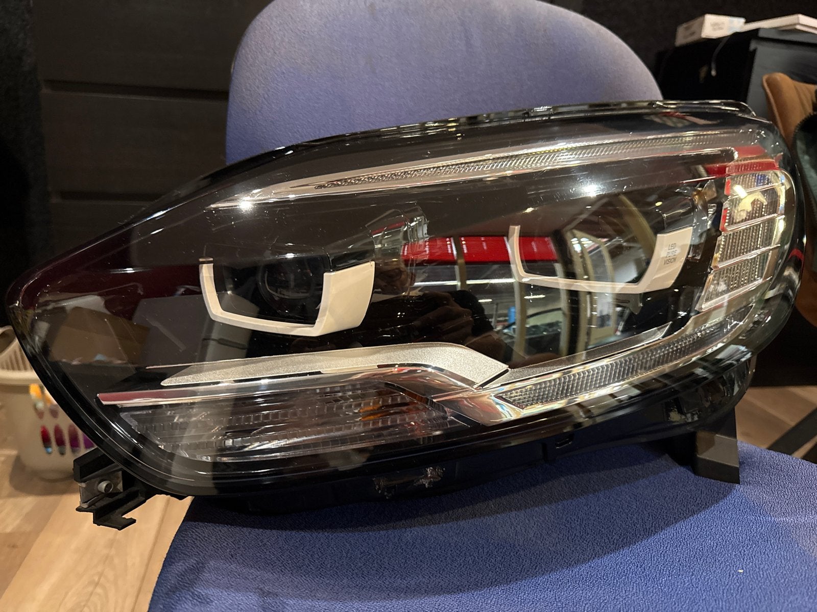 Renault Scenic IV LED Pure Vision Koplamp Links, Ophalen of Verzenden, Gebruikt, Renault
