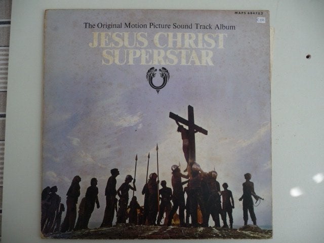 2lp JESUS CHRIST SUPERSTAR ORIGINAL MOTION PICTURE SOUND, Gebruikt, Ophalen of Verzenden, 12 inch, Dubbel-LP