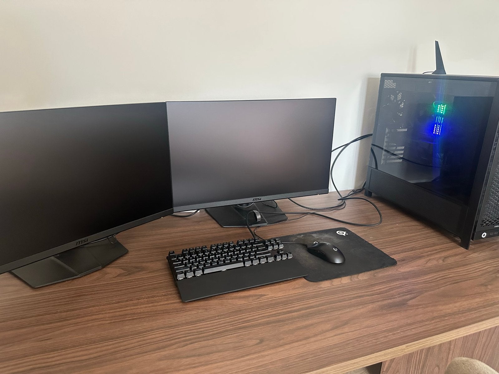 Compleet PC: i7-14700, 32GB RAM, RTX 5070 FE game & edit, Ophalen, 32 GB, Zo goed als nieuw, Gaming