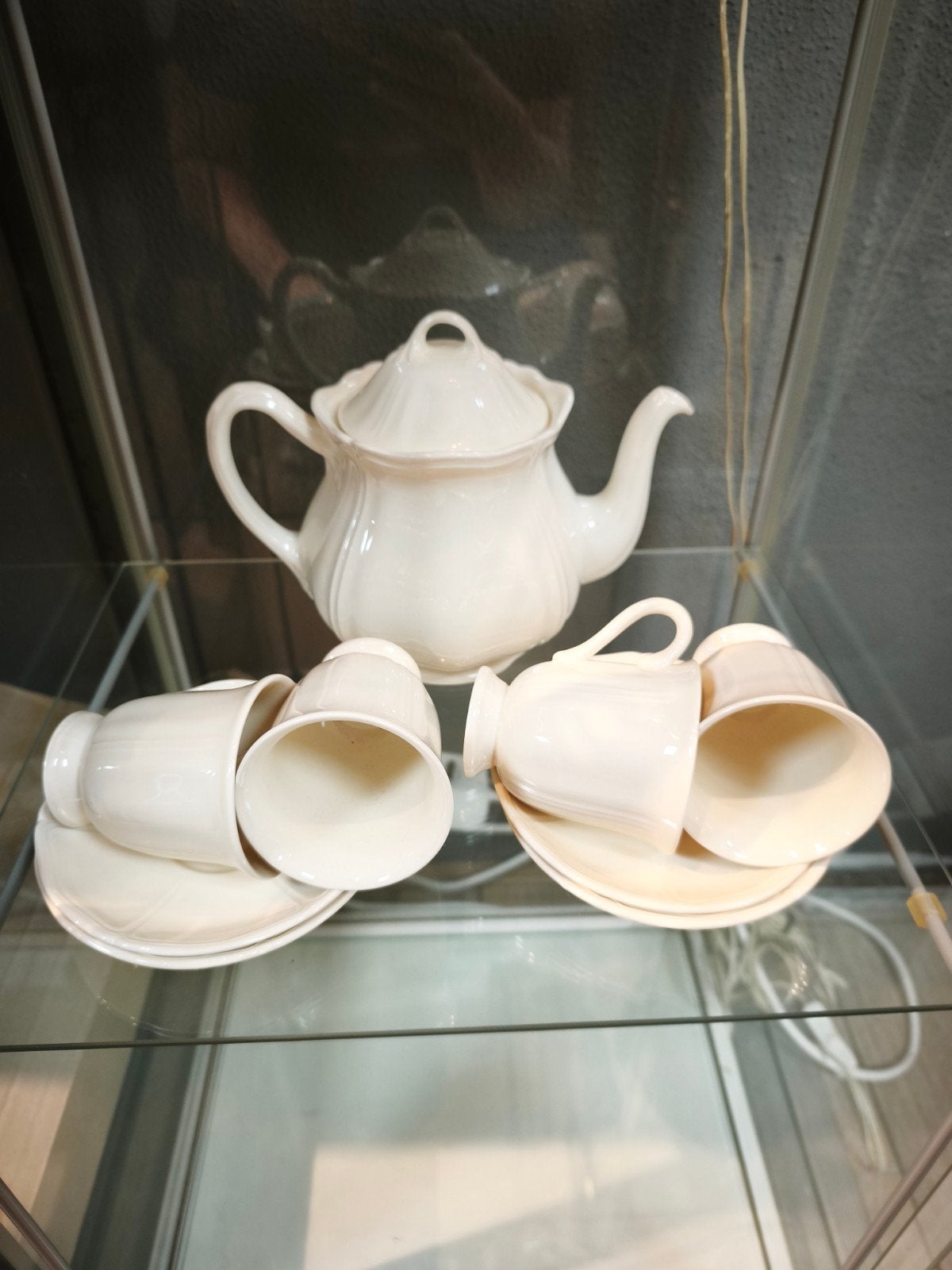 Wedgwood, Ophalen