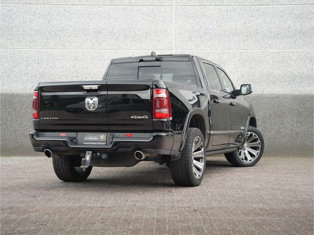 Dodge Ram 1500 5.7 V8 4x4 Crew Cab Limited |Luchtvering |Pan, Auto's, Dodge, Automaat, 2361 kg, Gebruikt, 5654 cc