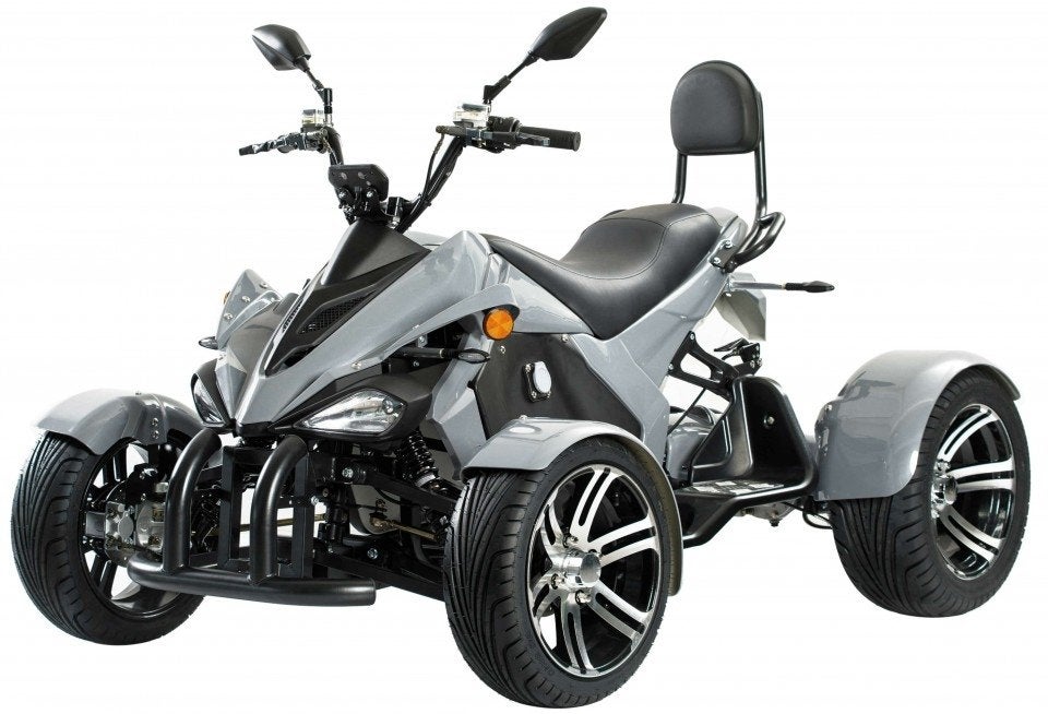 100% Elektrische Spyracing straatlegale quad met KENTEKEN, Bruchteweg 100, 11 kW of minder, Info@patoni.eu, Gepard