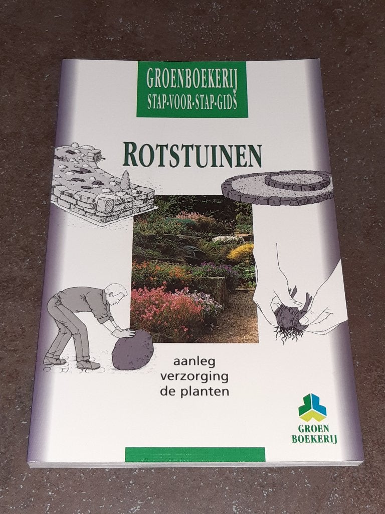 Rotstuinen groenboekerij uitmuntende staat, Ophalen of Verzenden, Zo goed als nieuw, Interieur en Design