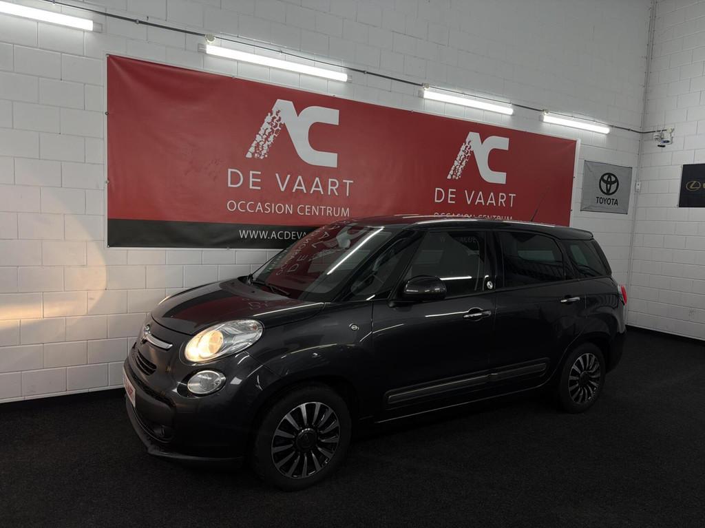 Fiat 500 L Living 1.4 T-Jet - 1EIGENAAR/NAVI/CLIMA/PDC/NAP, Auto's, Fiat, Voorwielaandrijving, 15 km/l, 4 cilinders, 400 kg