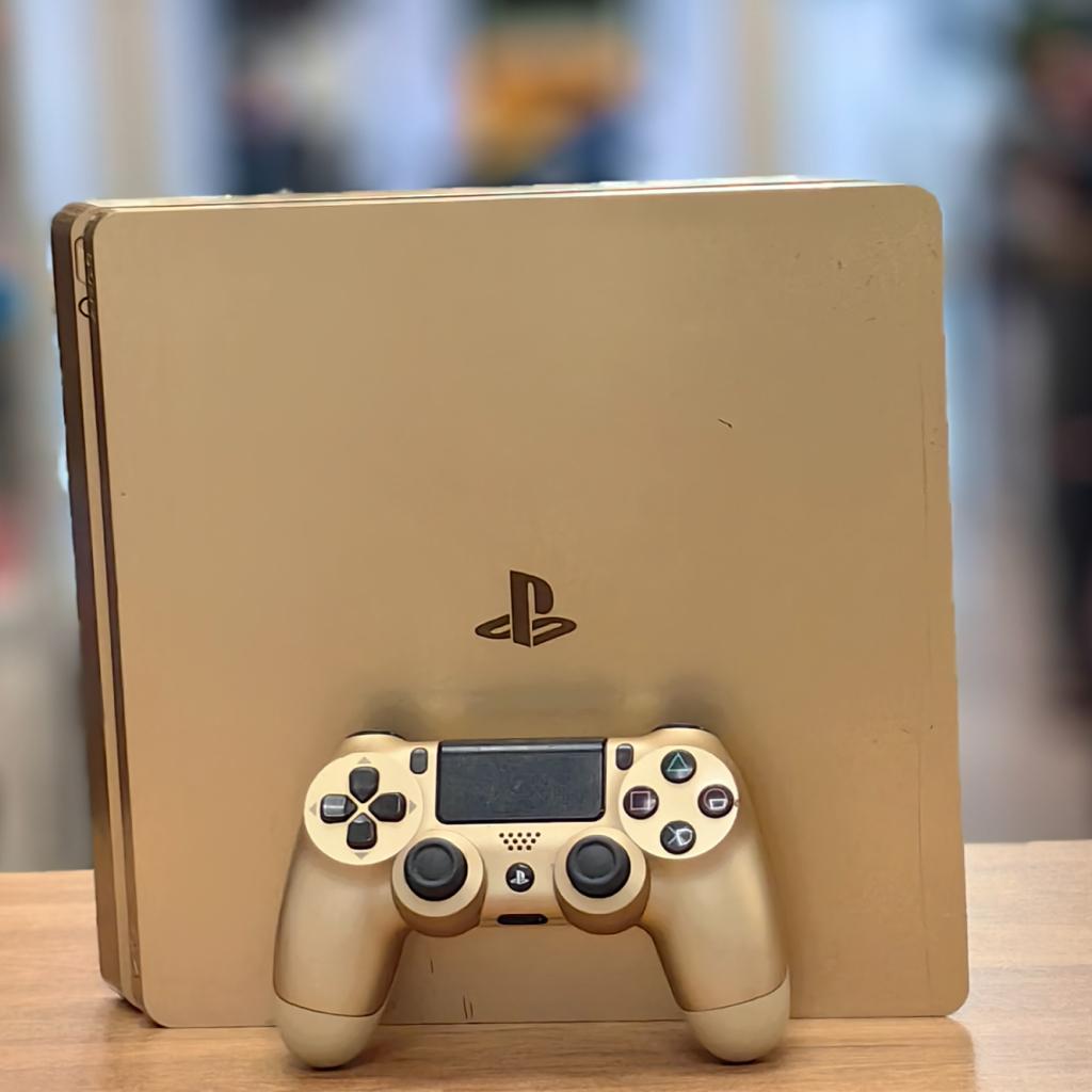 Sony Playstation 4 Slim 500GB | Gold - Netjes, Apple, Zo goed als nieuw, Support@apple.com, One Apple Park Way
Cupertino, CA 95014
United States