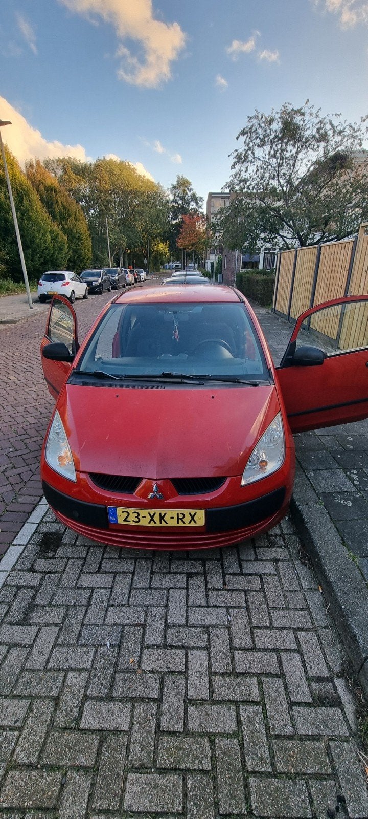 Mitsubishi Colt 1.1 Mivec CZ3 2007 /2e eig/APK 07 '27/150KM, Auto's, Voorwielaandrijving, Stof, 74 pk, Origineel Nederlands