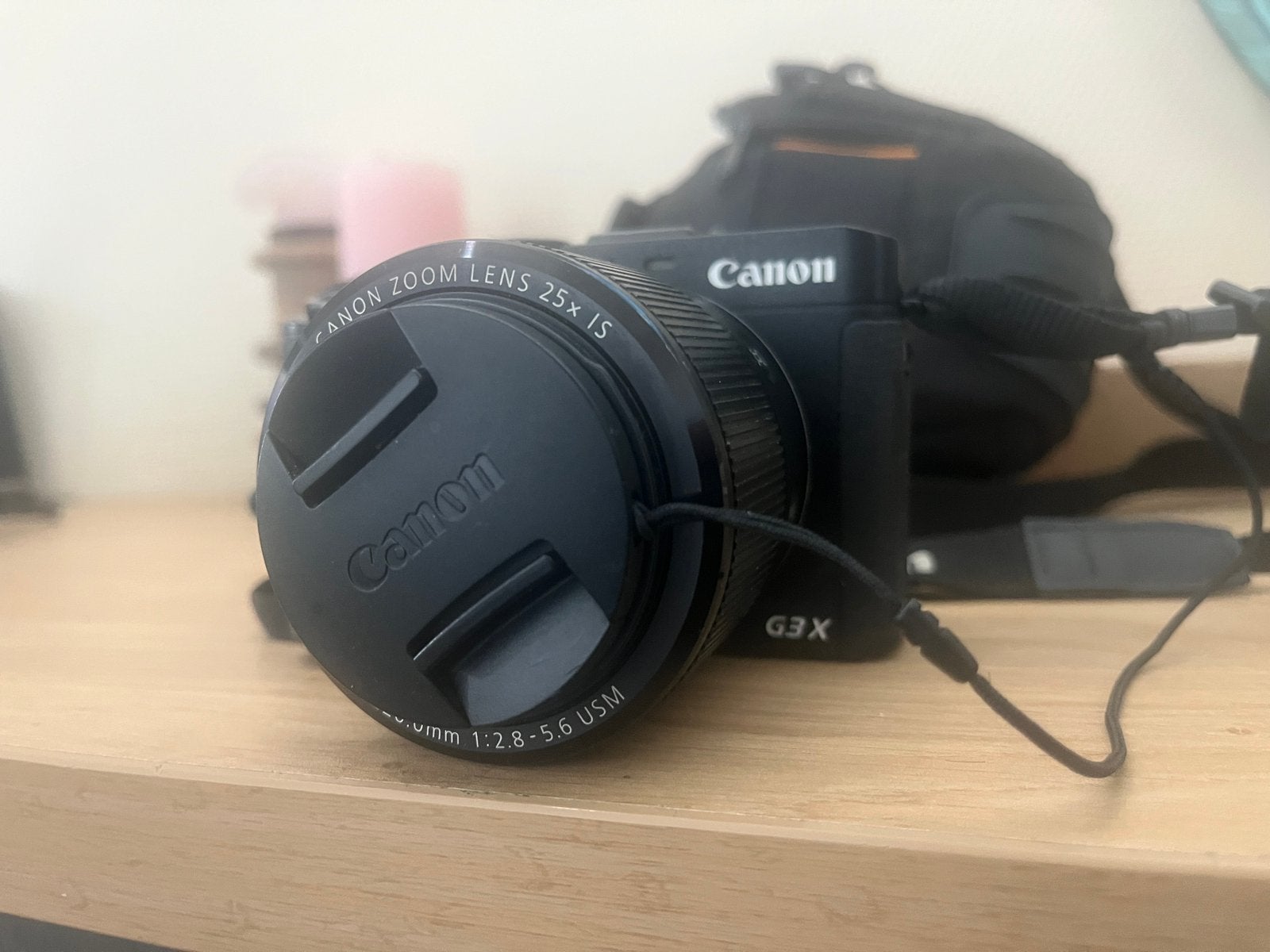 Canon G3X – 24-600MM | 1-inch sensor | Compleet, Audio, Tv en Foto, Fotocamera's Digitaal, Ophalen, Canon, Zo goed als nieuw, Draagriem