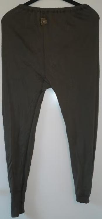 1 set leger KL ondergoed halfwol lange broek hemd lange mouw, Verzamelen, Militaria | Algemeen, Ophalen, Landmacht, Nederland