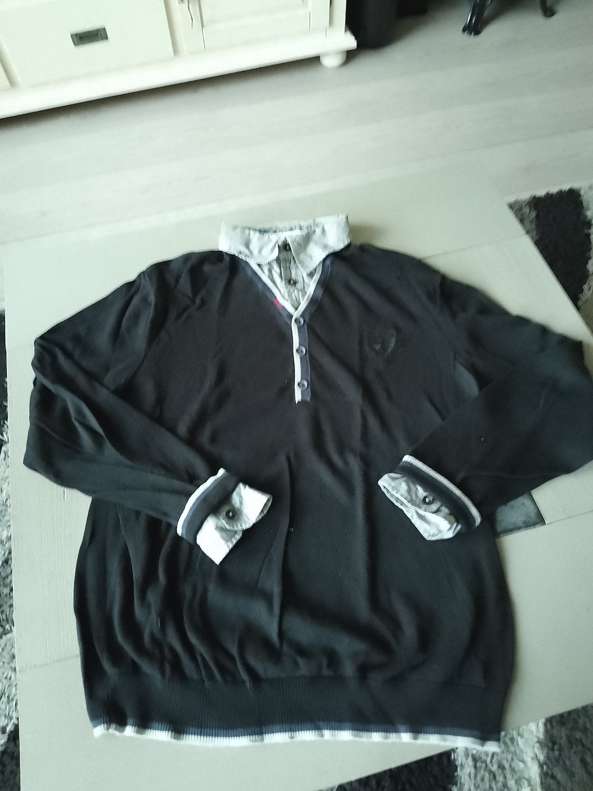 Trui van No Excess mt XXL voor 50 cent !!!, Kleding | Heren, Truien en Vesten, Ophalen of Verzenden, Zo goed als nieuw, Overige maten