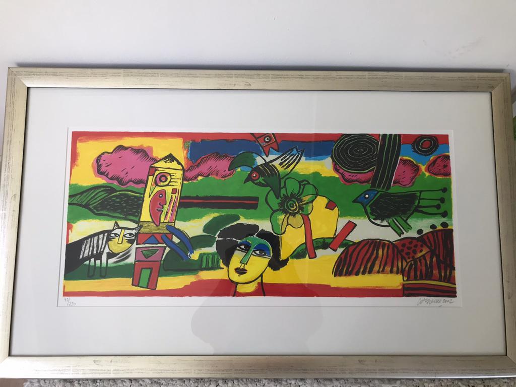 Corneille 49/250 gesigneerd 2002, Antiek en Kunst, Kunst | Litho's en Zeefdrukken, Ophalen