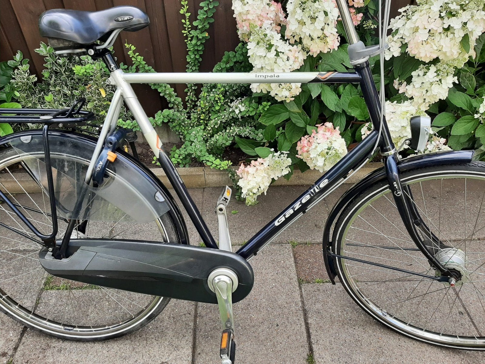 gazelle impala 65cm hoog, Ophalen, Versnellingen, Zo goed als nieuw, 65 cm of meer