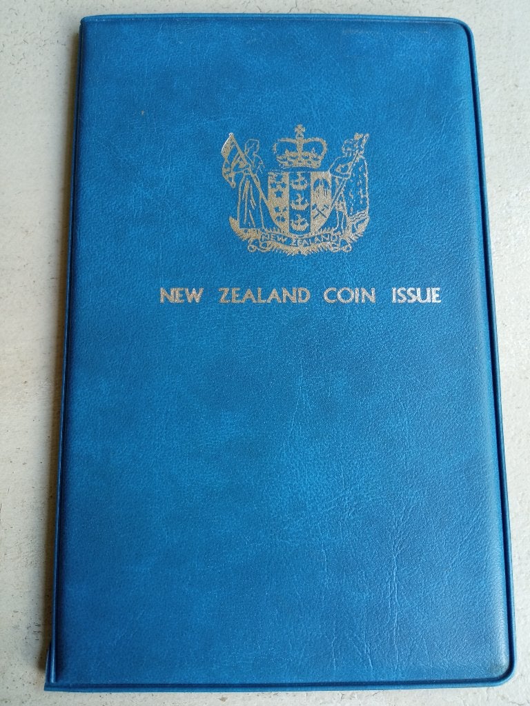 Nieuw Zeeland jaarset 1982., Postzegels en Munten, Munten | Oceanië, Ophalen of Verzenden, Setje
