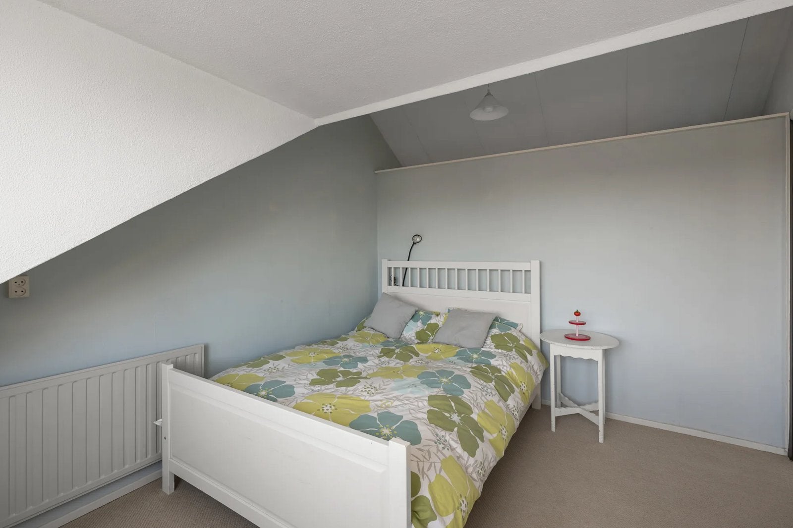 Tweepersoons bed, Ophalen, Zo goed als nieuw, 180 cm of meer, 85 tot 100 cm
