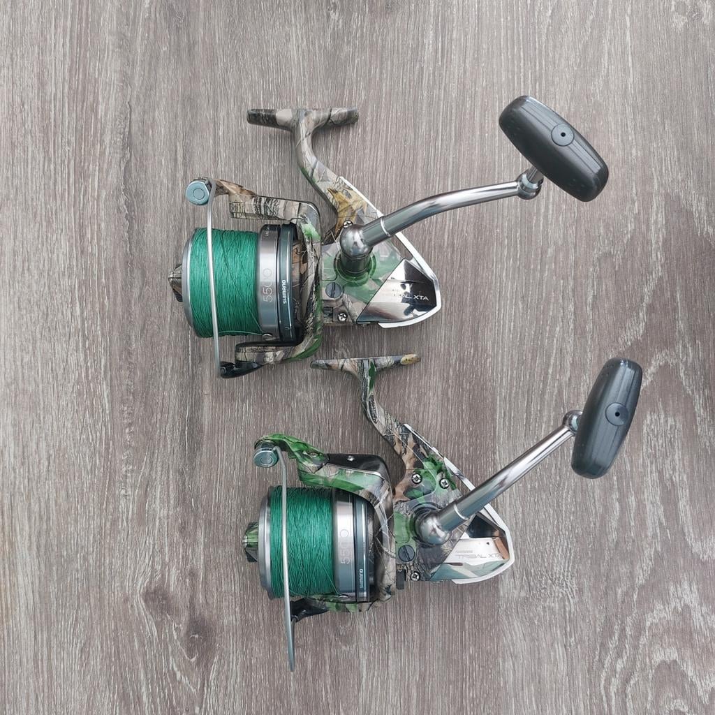 Shimano Ultegra 5000XTA Tribal, Watersport en Boten, Hengelsport | Algemeen, Ophalen of Verzenden, Shimano.com, Molen, Shimano