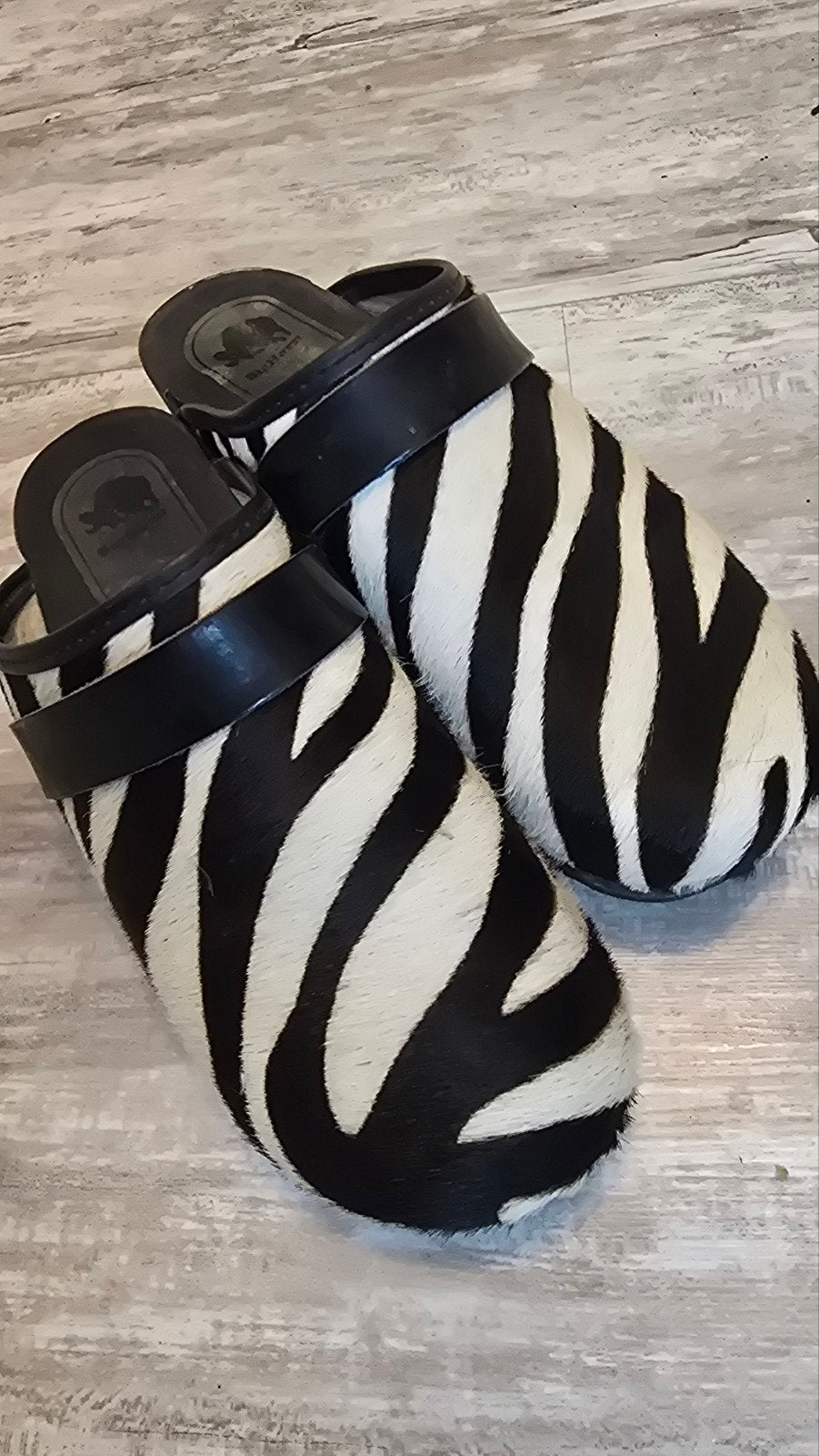 Bighorn Zebraprint Klompen - Maat 42, Ophalen of Verzenden, Bighorn, Gedragen, Instappers