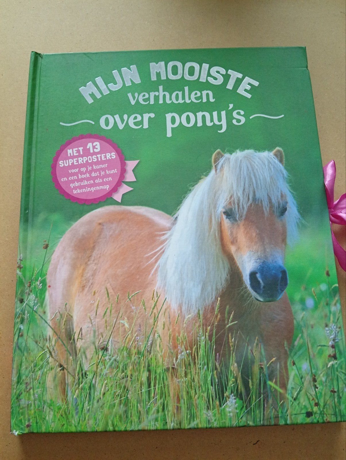Mijn Mooiste Verhalen over Pony's - Met 13 Superposters, Ophalen of Verzenden