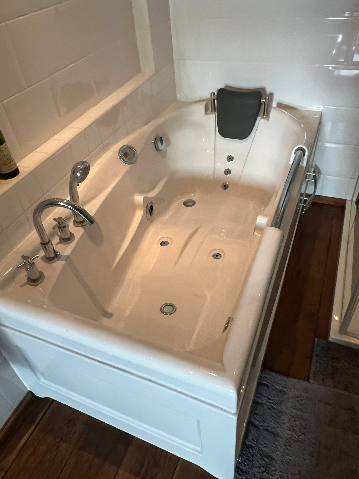 Whirlpool bad 165x82x60 cm - Zo goed als nieuw, Ophalen, Zo goed als nieuw, Bad