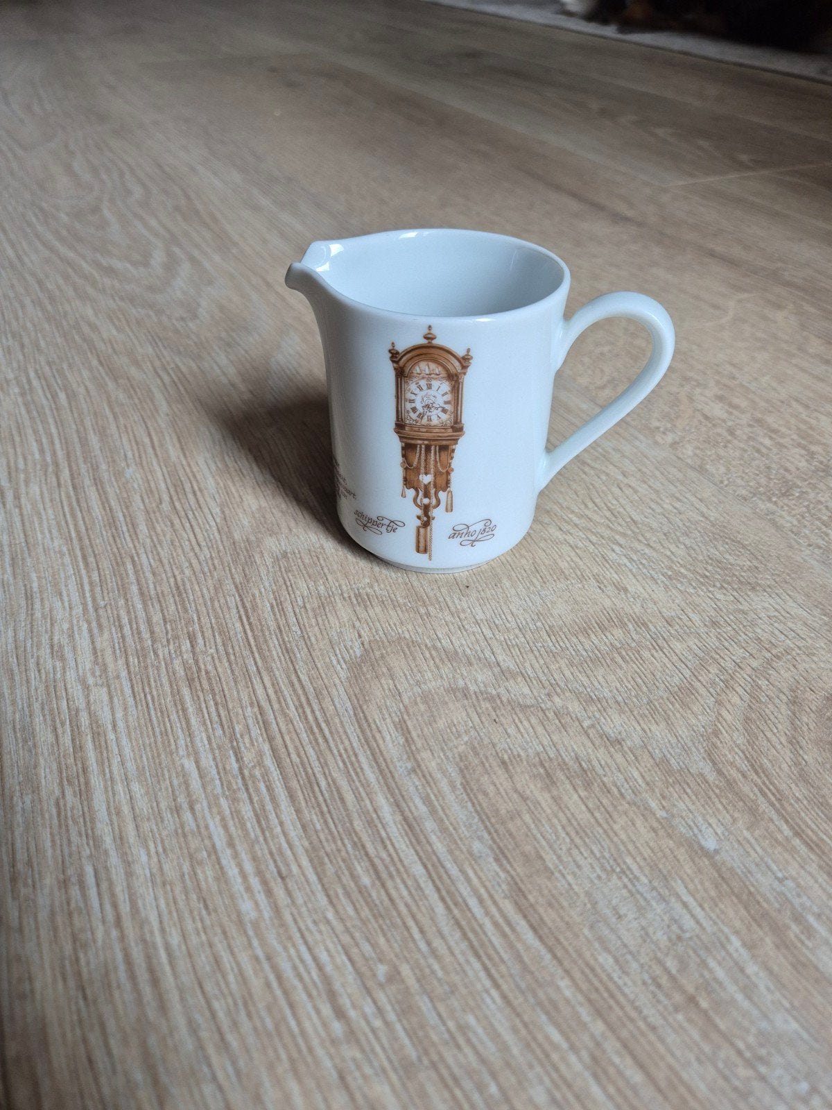 Mitterteich Porzellan Schippertje Melkkannetje, Antiek en Kunst, Ophalen of Verzenden