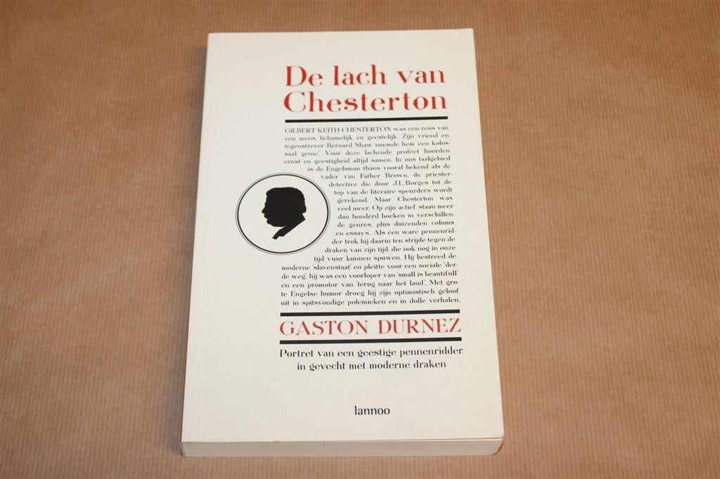 Lach van Chesterton — Biografie G.K. Chesterton, Lannoo 2006, Boeken, Ophalen of Verzenden, Gelezen