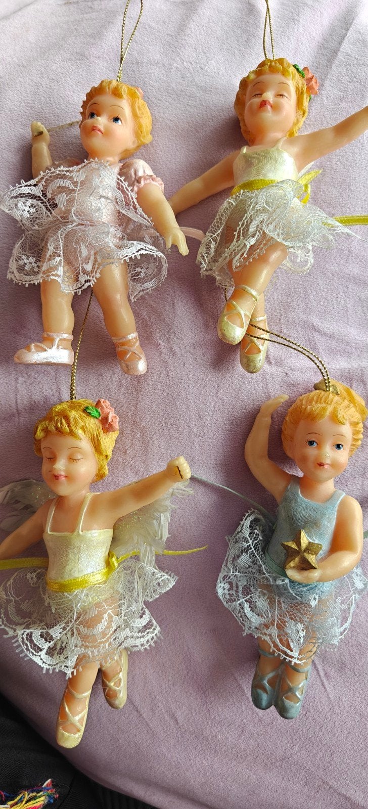 Ballerina (kerst) ornamenten, Ophalen of Verzenden, Nieuw
