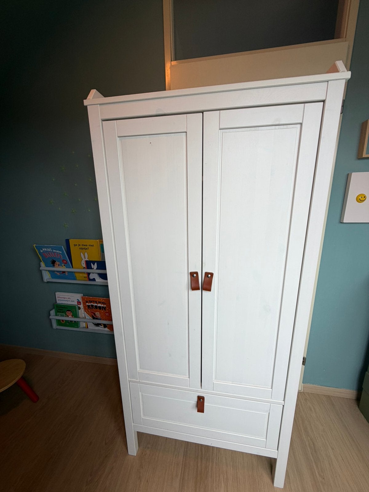 IKEA SUNDVIK kinder kledingkast, Kinderen en Baby's, Ophalen, Zo goed als nieuw, 50 tot 70 cm, 105 cm of meer