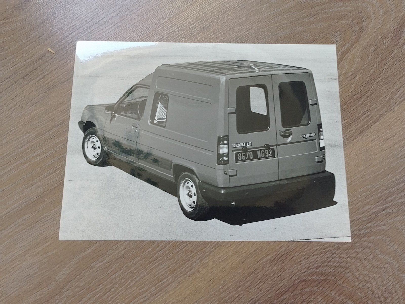 Renault Express persfoto, Ophalen of Verzenden, Nieuw, Renault