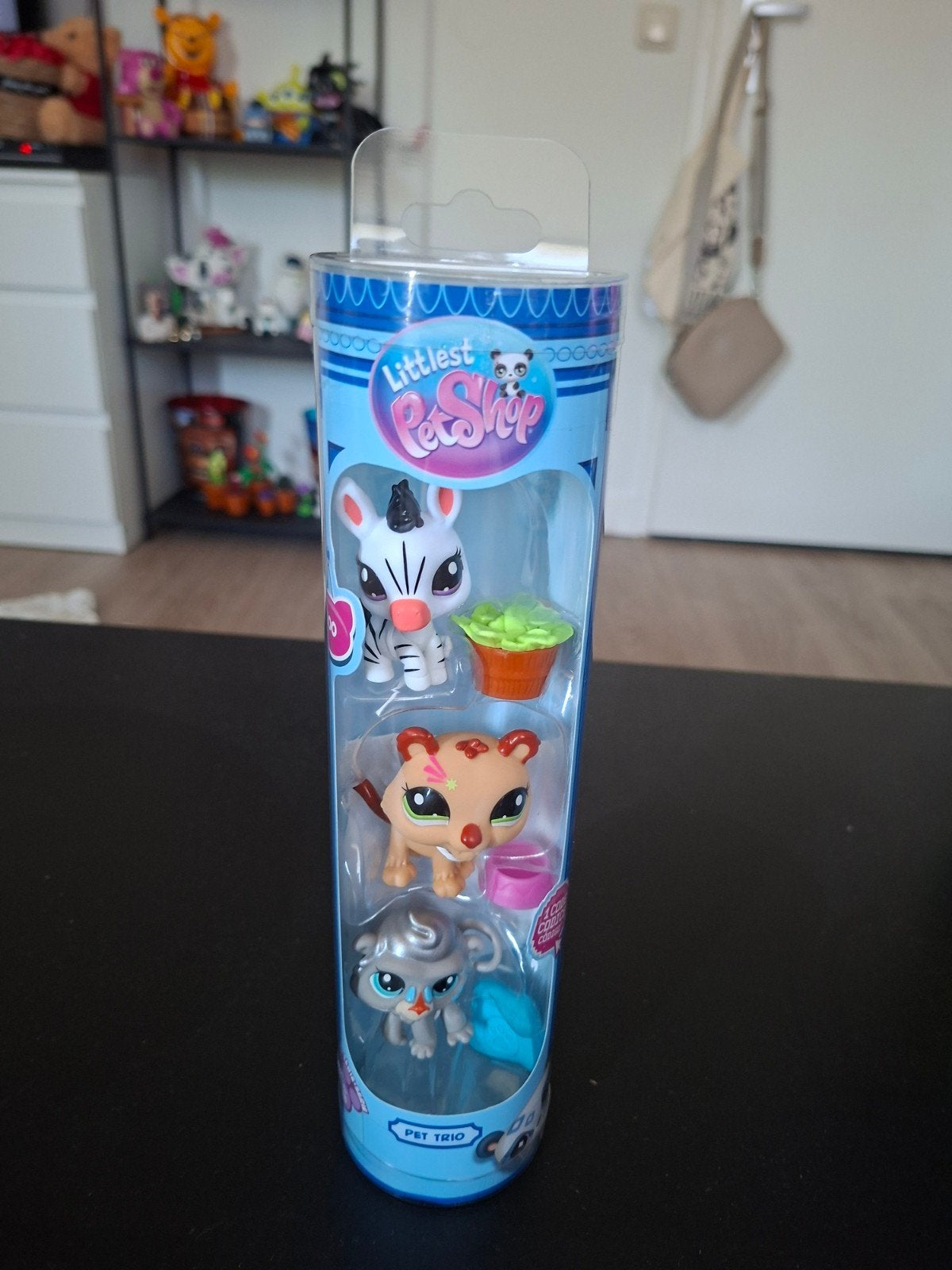 Littlest Pet Shop set van 3 figuren - Nieuw in verpakking, Ophalen of Verzenden, Nieuw