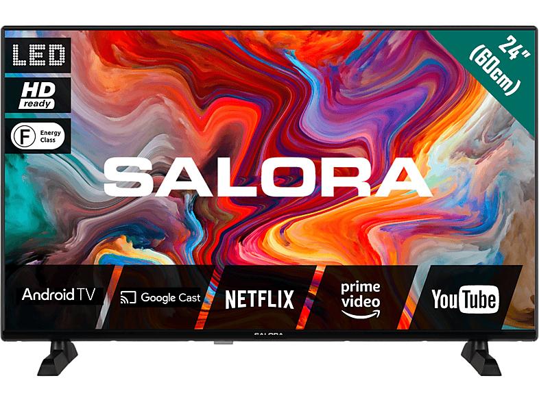 Salora SMART24TV 61 cm (24") Nieuw in doos, LED, 50 Hz, HD Ready (720p), Nieuw