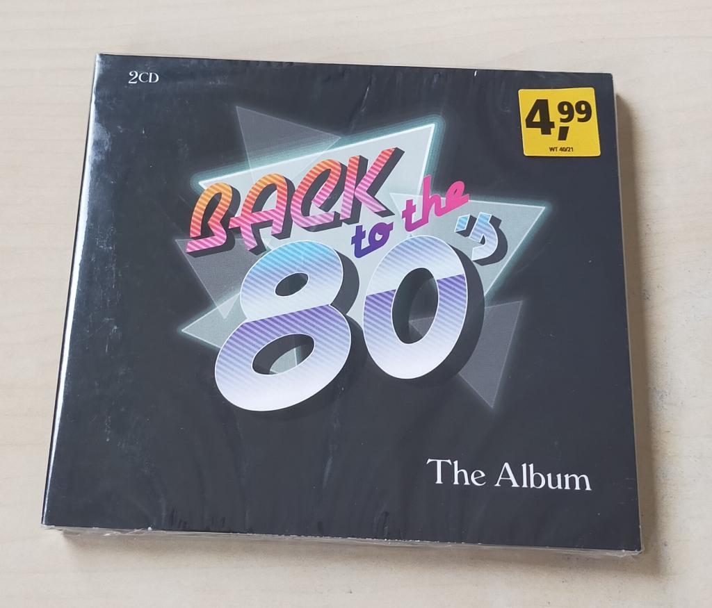Back to the 80's The Album 2CD Nieuw 2021, Cd's en Dvd's, Cd's | Verzamelalbums, Ophalen of Verzenden, Nieuw in verpakking, Pop