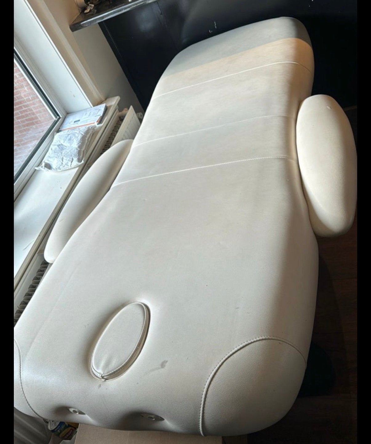 Elektrische behandelstoel / massagebank met stoelverwarming, Ophalen, Gebruikt, Overige typen