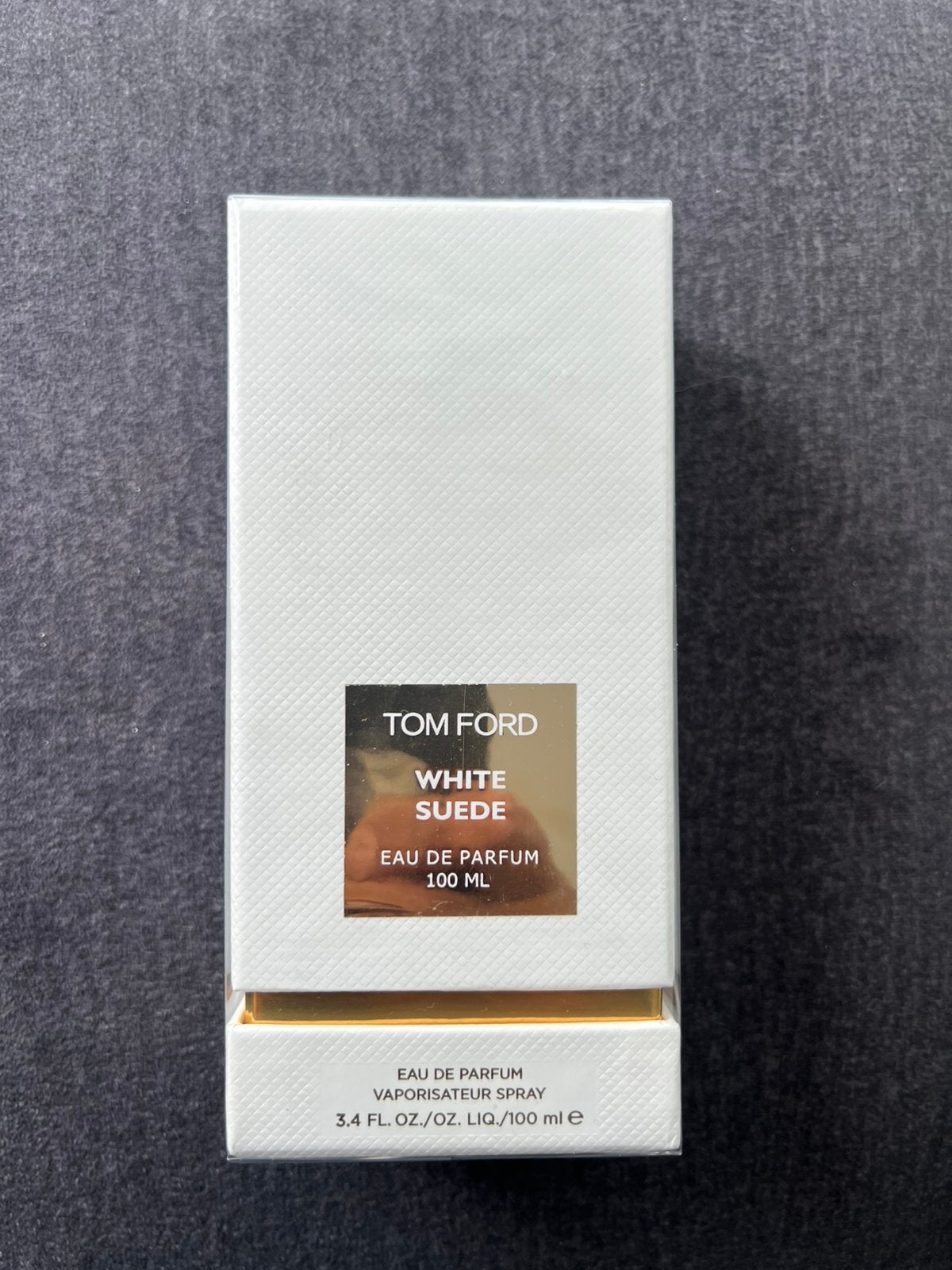 Tom Ford White suede, Ophalen of Verzenden, Zo goed als nieuw