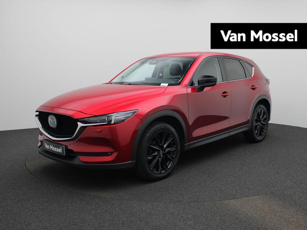 Mazda CX-5 2.0 Skyactiv-G 163 Homura | BOSE AUDIO | HEAD-UP, Voorwielaandrijving, 12 maanden, Stof, Zwart