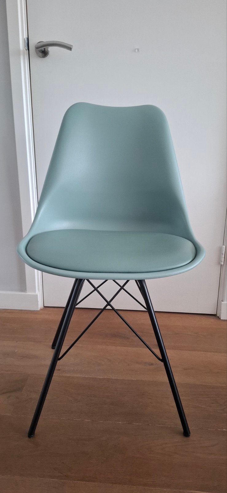 6 eettafel stoelen, Huis en Inrichting, Ophalen, Zo goed als nieuw, Overige kleuren, Vijf, Zes of meer stoelen