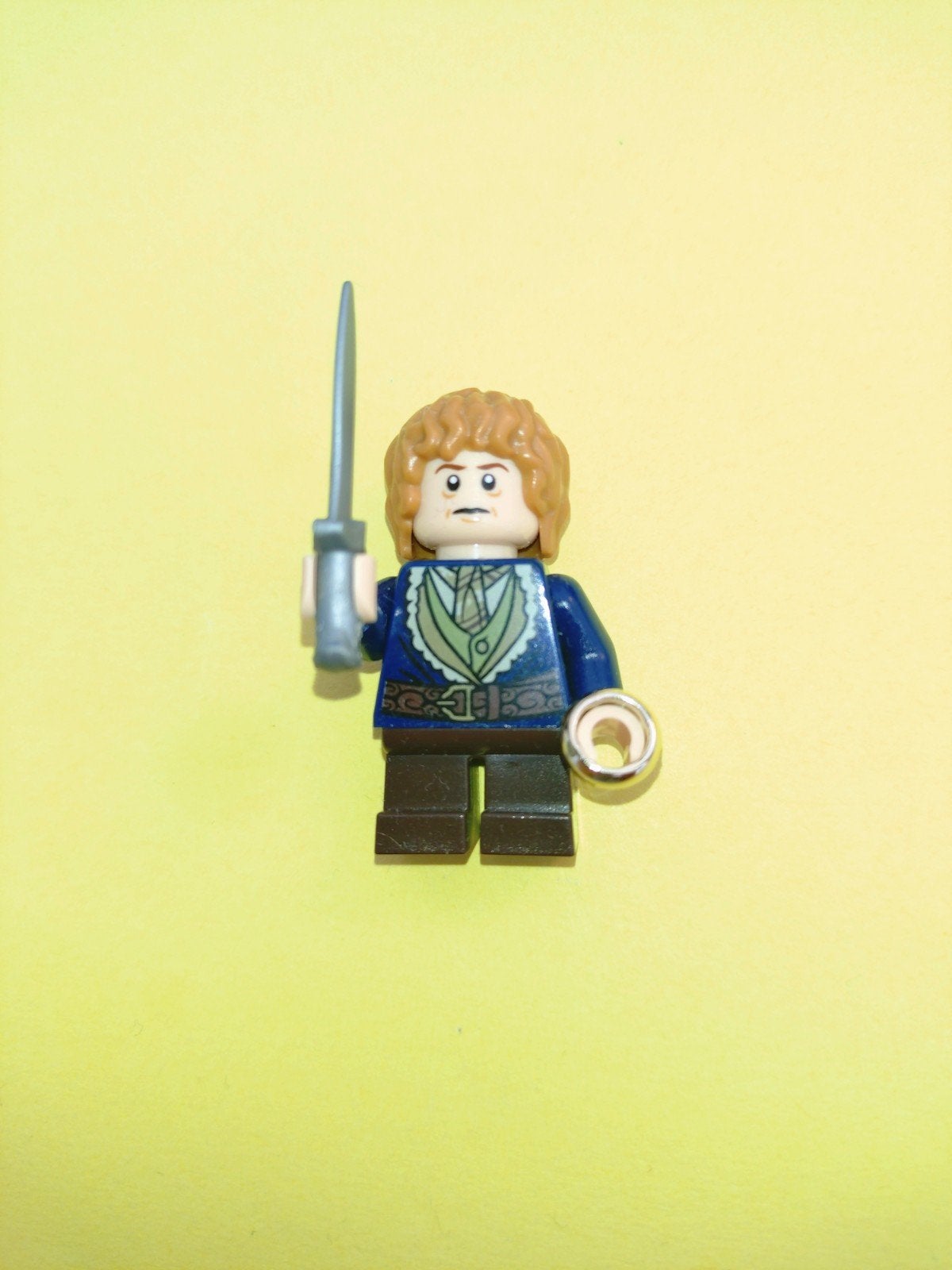 LEGO HOBBIT BILBO BAGGINS FIGUUR/POPPETJE, Overige thema's, Lego, Ophalen of Verzenden, Zo goed als nieuw
