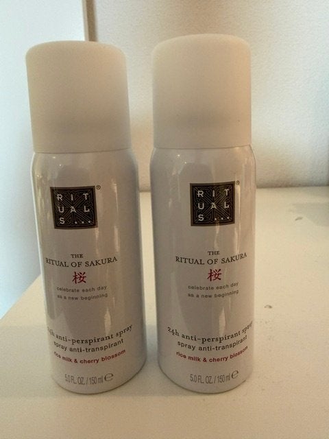 Nieuw Rituals Sakura deodorant anti-perspirant spray spray, Sieraden, Tassen en Uiterlijk, Uiterlijk | Lichaamsverzorging, Ophalen of Verzenden