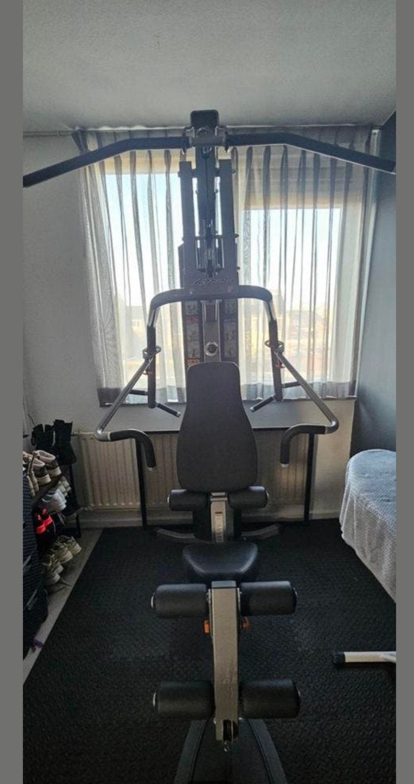 LifeFitness Home Gym G2 Krachtstation, Sport en Fitness, Ophalen of Verzenden, Zo goed als nieuw, Benen, Krachtstation