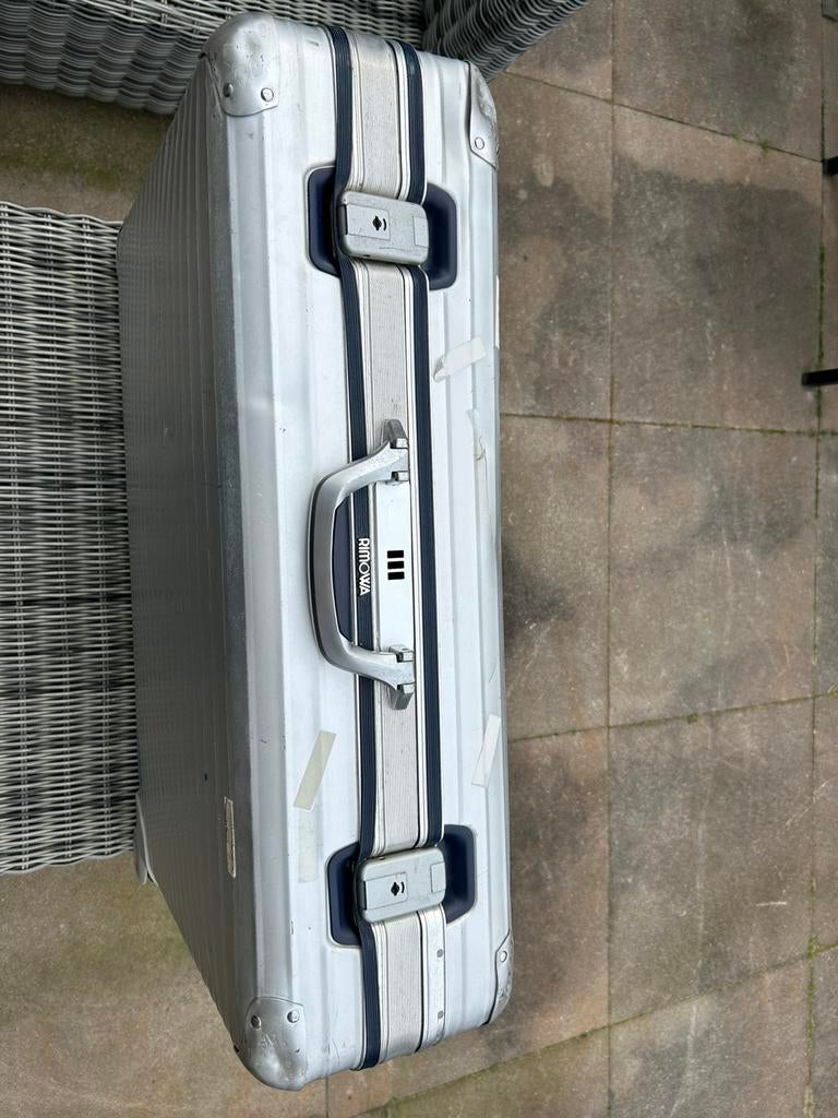 Rimowa Silver Integral aluminium koffer met 2 wielen, Sieraden, Tassen en Uiterlijk, Koffers, Ophalen of Verzenden, Metaal