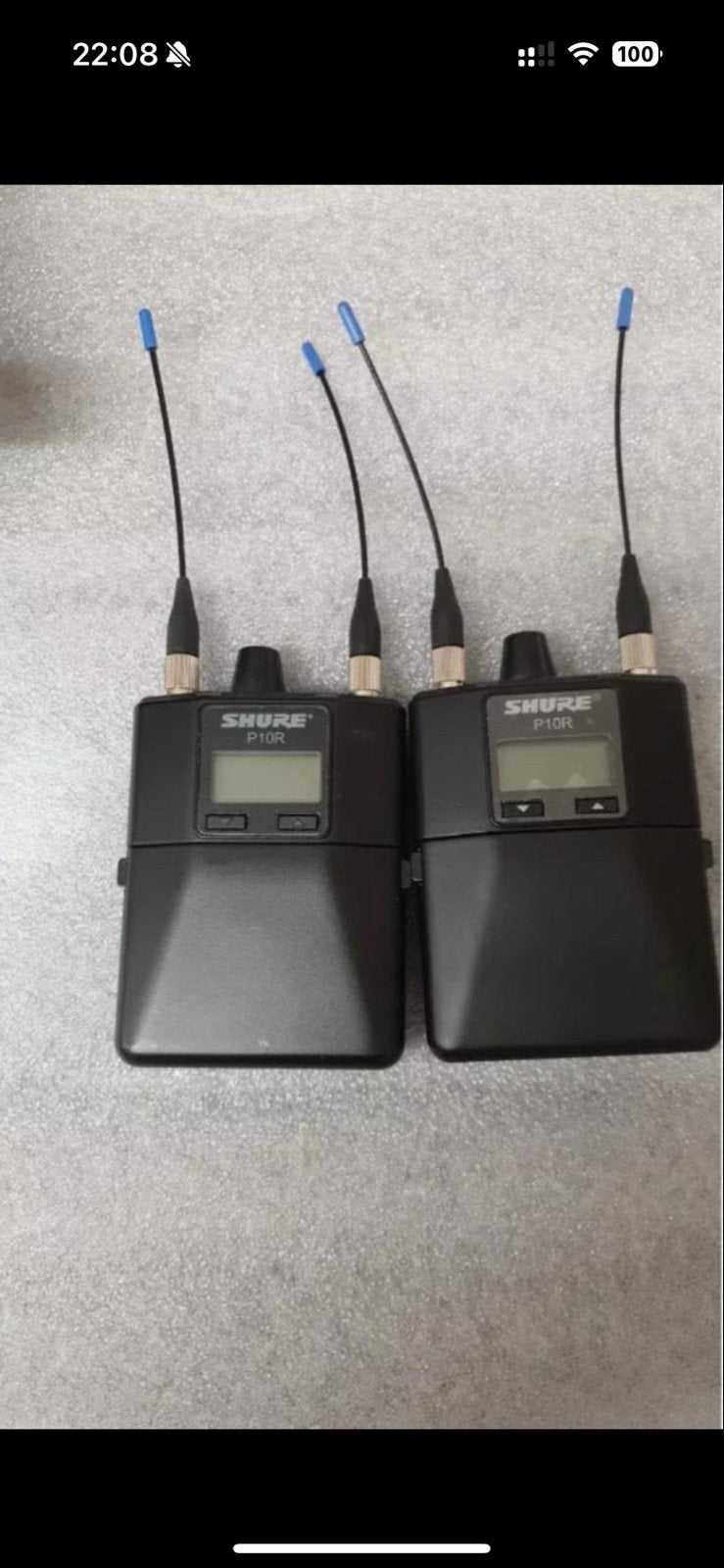 Gezocht: Shure PSM1000 P10R K10E (596-668 MHz), Muziek en Instrumenten, Microfoons, Ophalen, Gebruikt, Overige typen, Draadloos