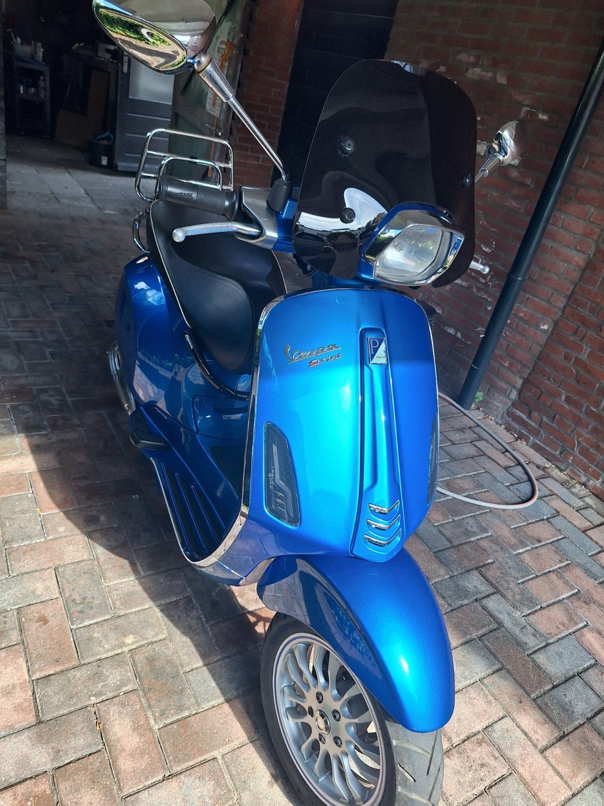Vespa Sprint Snorscooter, Fietsen en Brommers, Ophalen, Gebruikt, Overige modellen, Maximaal 45 km/u