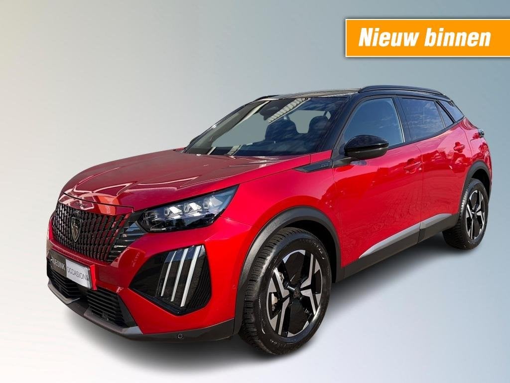 Peugeot 2008 1.2 HYBRID 145 GT, Automaat, 136 pk, Gebruikt, 1199 cc