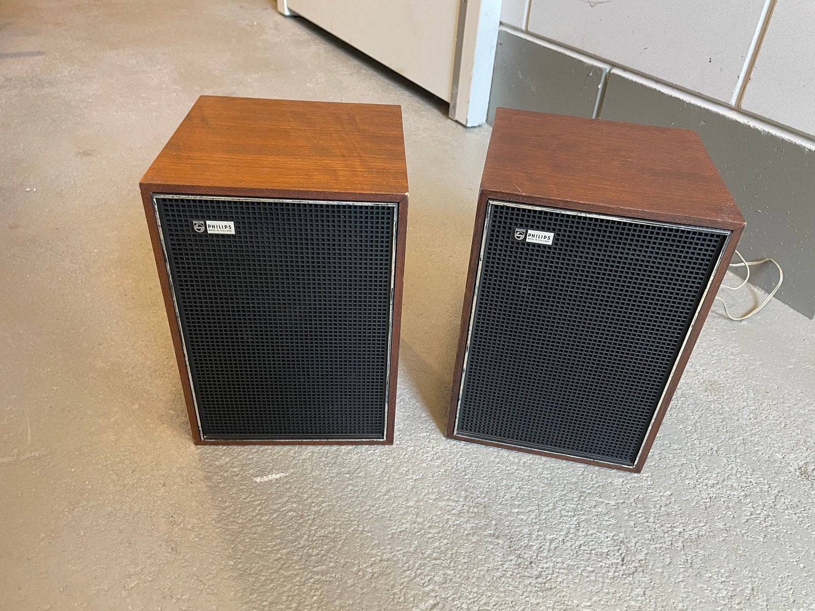 Philips 22 rh 481 luidspreker, Audio, Tv en Foto, Luidsprekers, Ophalen of Verzenden, Zo goed als nieuw, Minder dan 60 watt, Philips