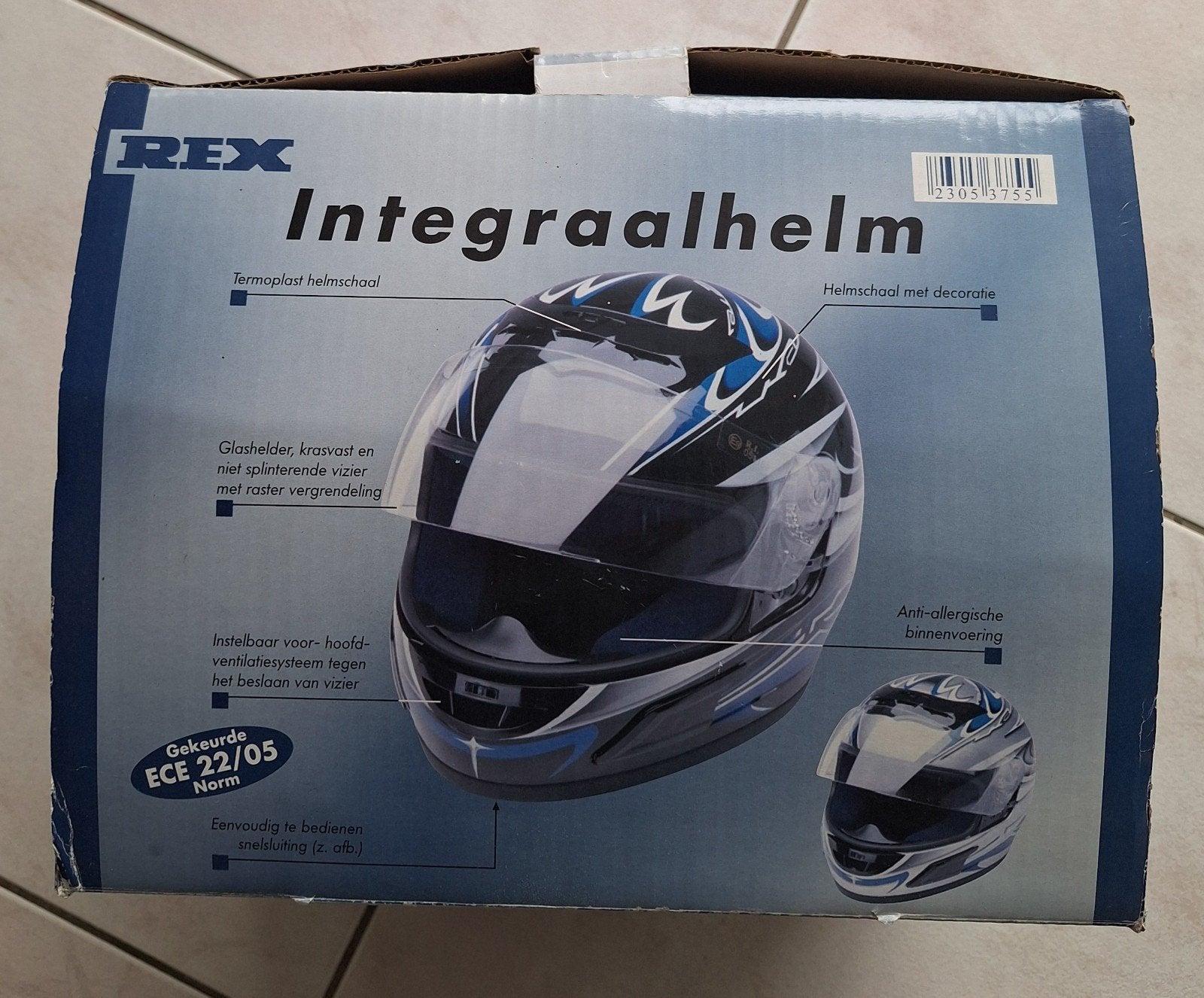 Integraalhelm, nieuw in doos, Ophalen of Verzenden, Nieuw, XL, Heer of Dame