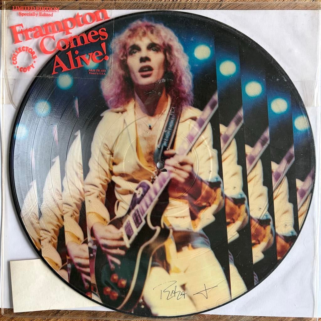 Peter Frampton - Frampton Comes Alive! Limited Edition, Ophalen, Gebruikt, 12 inch