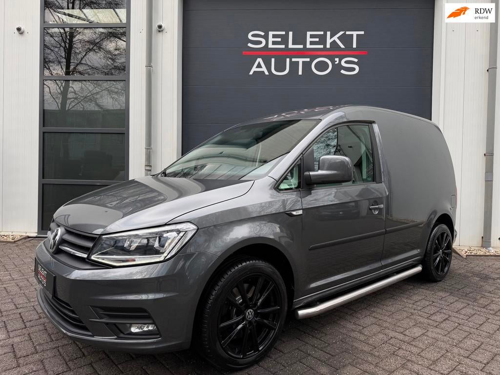 Volkswagen Caddy 2.0 TDI BMT Highline DSG NAP Airco/Xenon/LE, Gebruikt, 4 cilinders, Volkswagen, Bedrijf